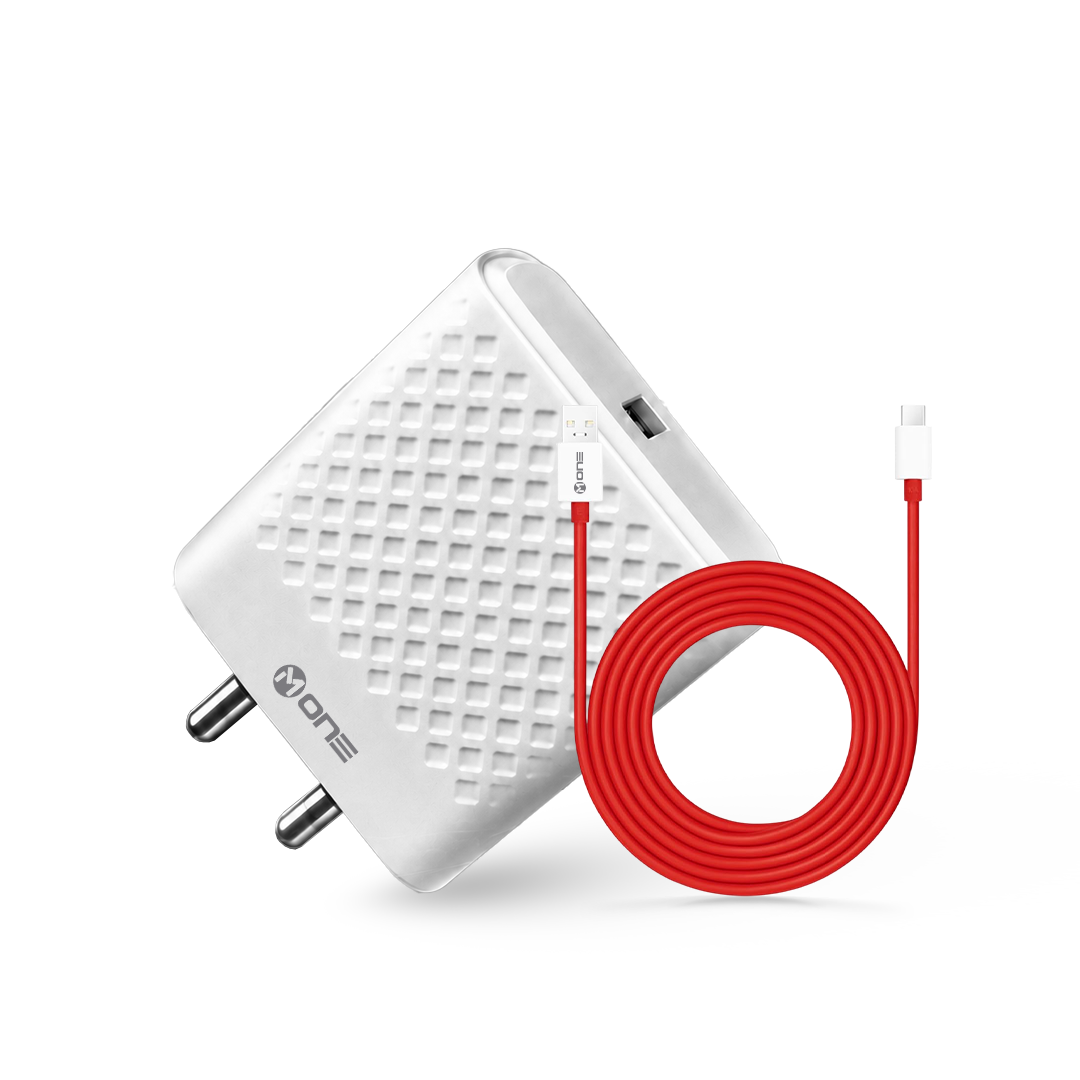 M ONE ENERGIZE 25 25W Fast Charger with USB-C Cable