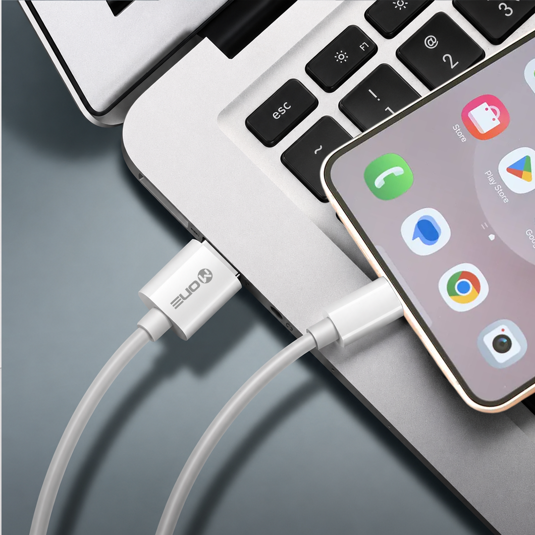 M ONE TRU-CHARGE 17 17W Fast Charger with Free Type-C Cable