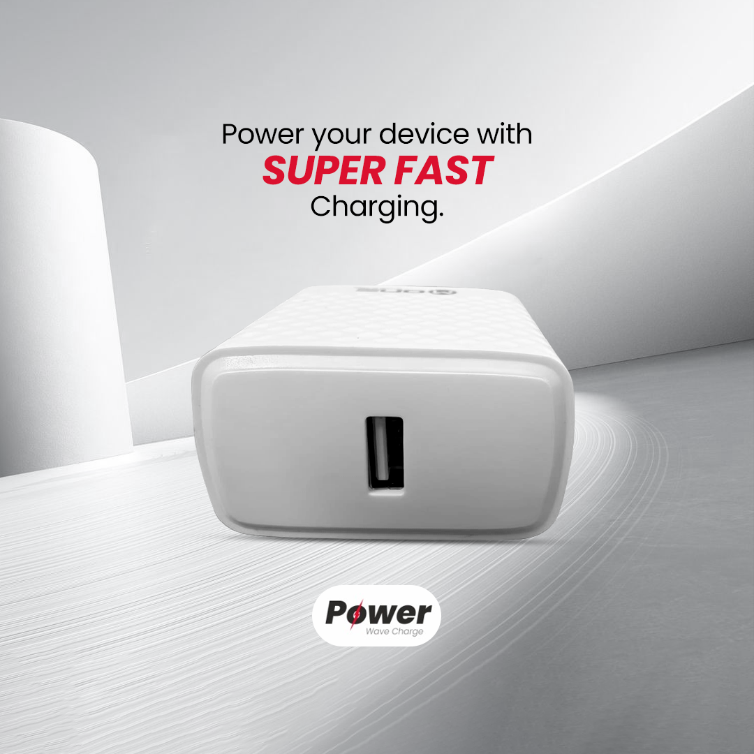 M ONE ENERGIZE 25 25W Fast Charger with USB-C Cable