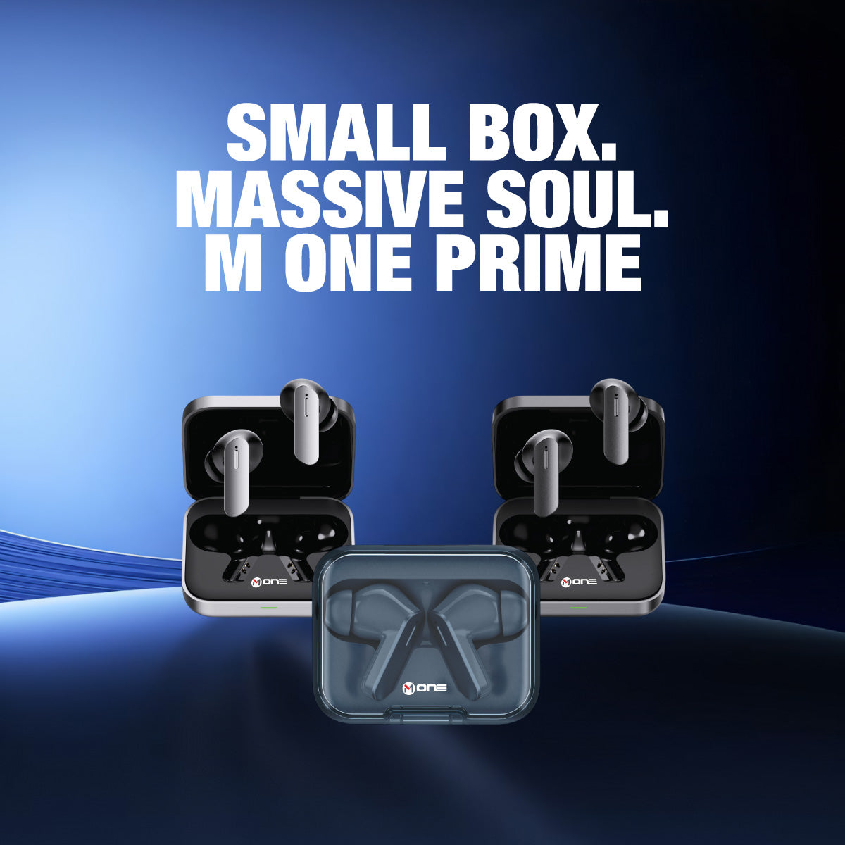 M ONE PRIME True Wireless Earbuds