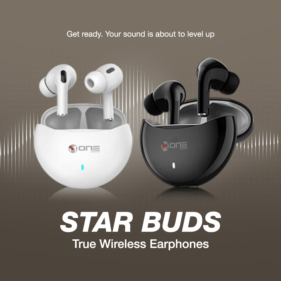 M ONE STAR BUDS True Wireless Earphones