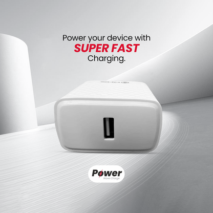 M ONE ENERGIZE 25 25W Fast Charger with USB-C Cable