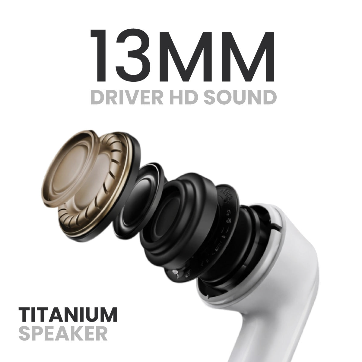 M ONE HERO 111 True Wireless Earbuds
