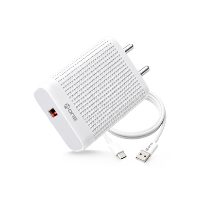 M ONE TRU-CHARGE 17 17W Fast Charger with Free Type-C Cable