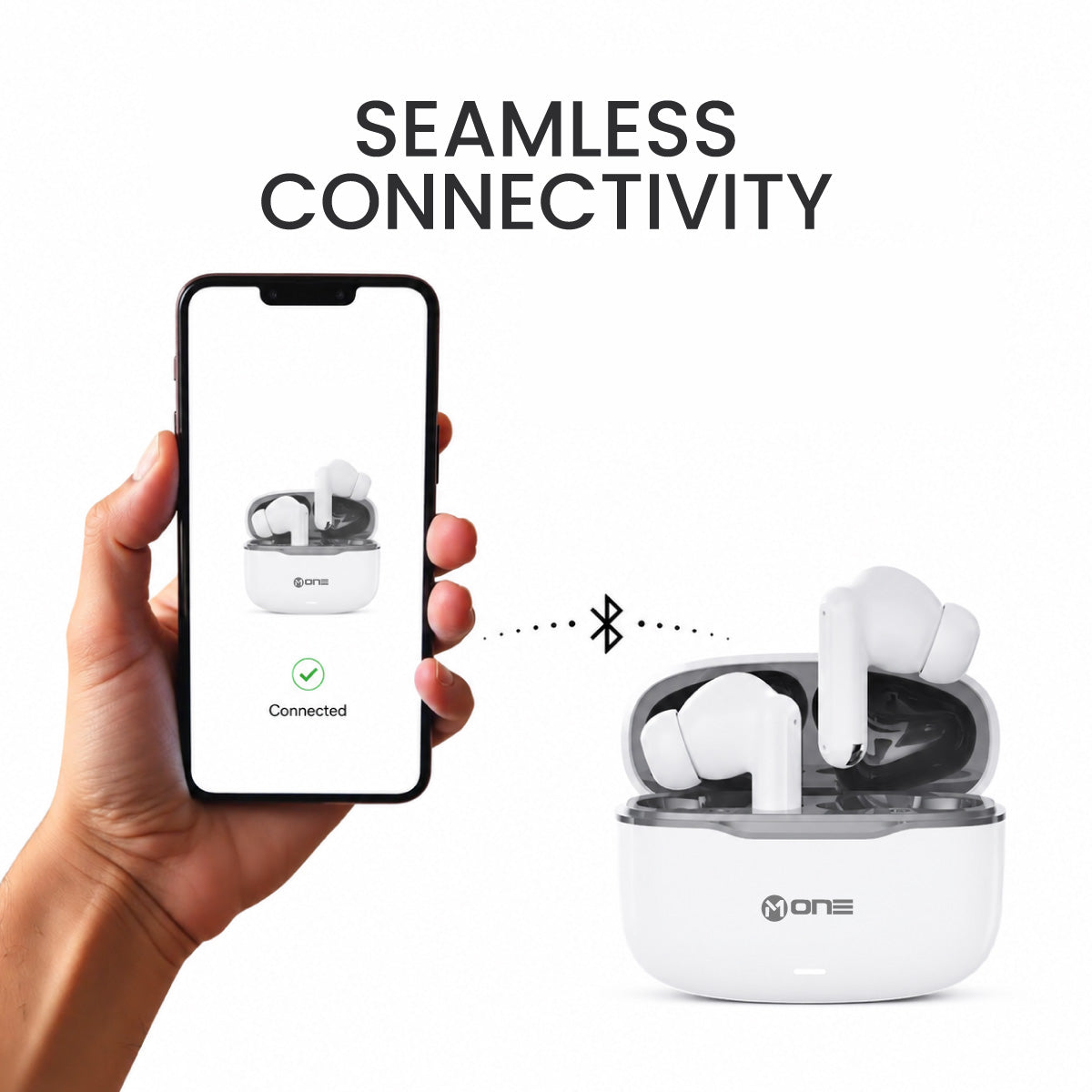 M ONE HERO 111 True Wireless Earbuds