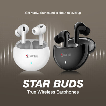 M ONE STAR BUDS True Wireless Earphones