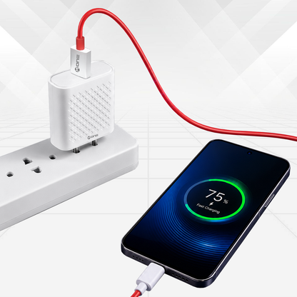 M ONE ENERGIZE 25 25W Fast Charger with USB-C Cable