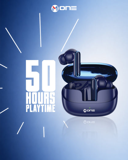 M ONE SKY-001 TWS Wireless Earbuds Blue