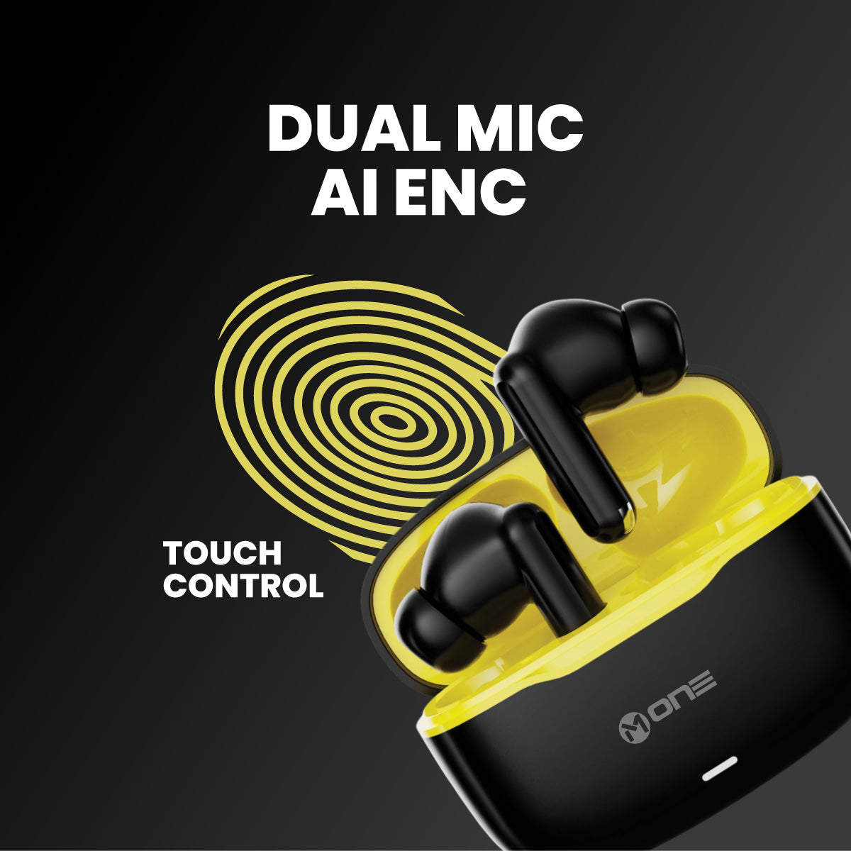 M ONE HERO 111 True Wireless Earbuds