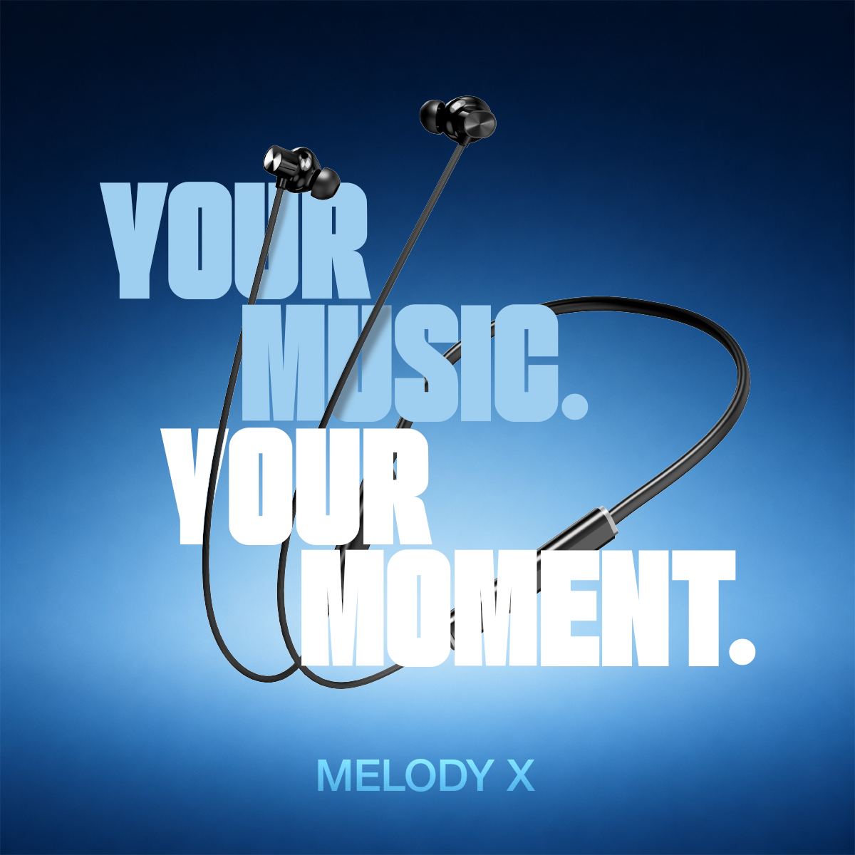 M ONE MELODY X Wireless Neckband
