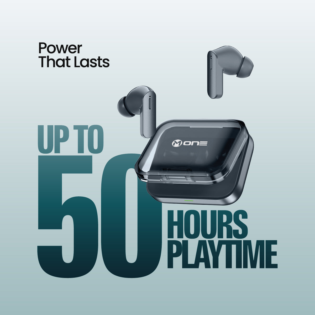 M ONE PRIME True Wireless Earbuds