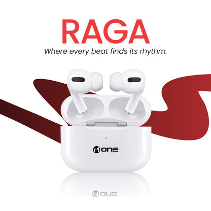 M ONE RAGA True Wireless Earbuds