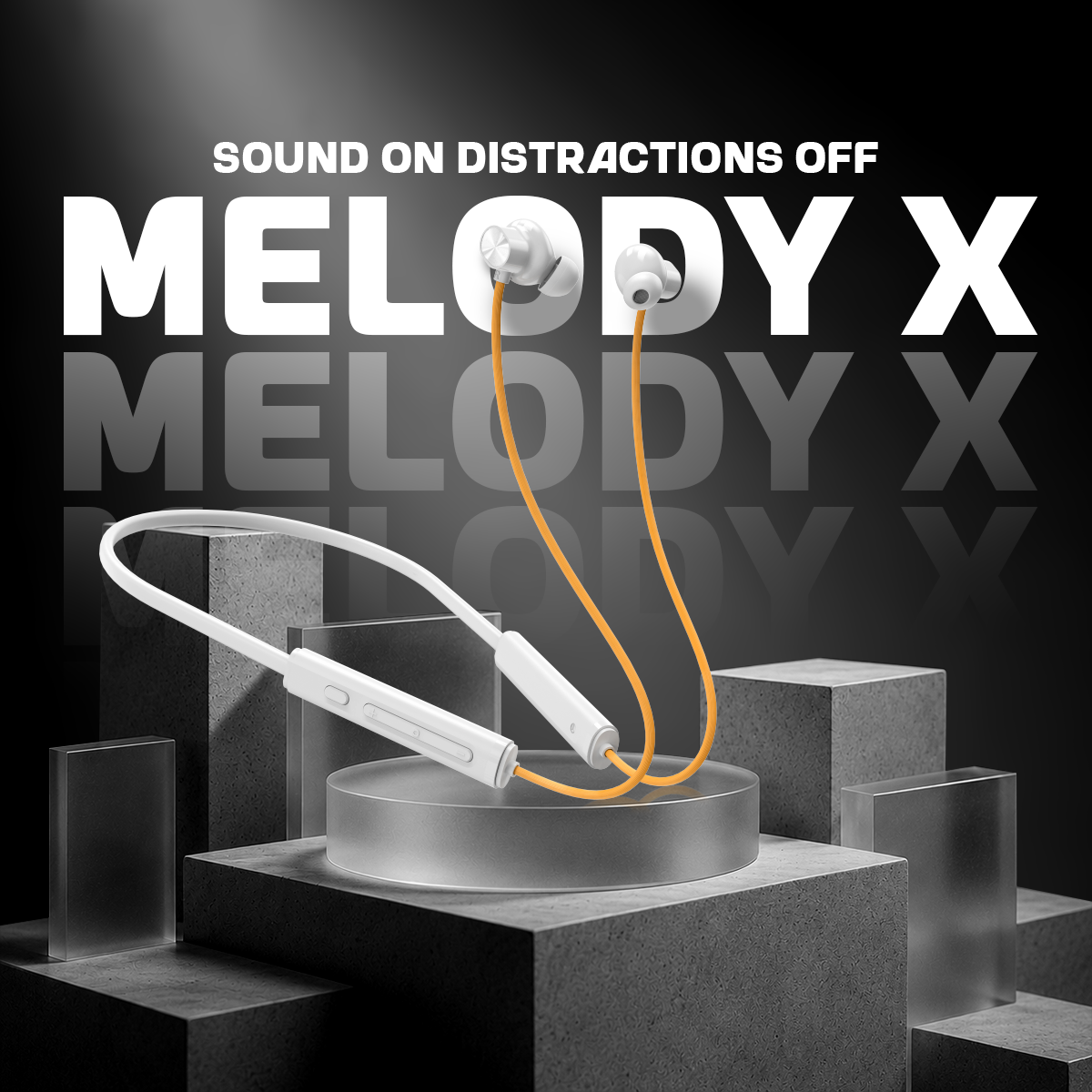 M ONE MELODY X Wireless Neckband