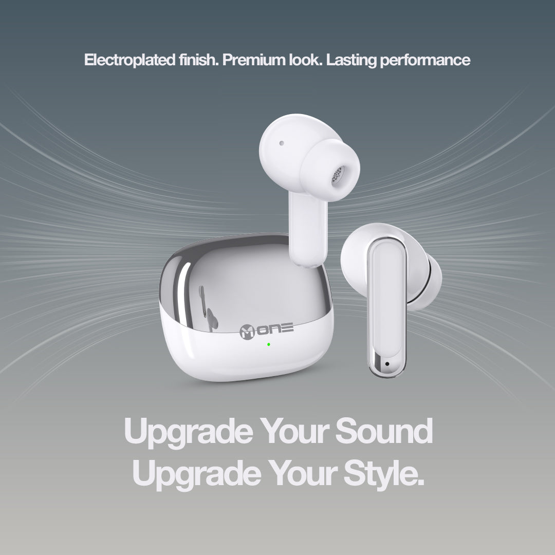 M ONE SKY-001 TWS Wireless Earbuds White