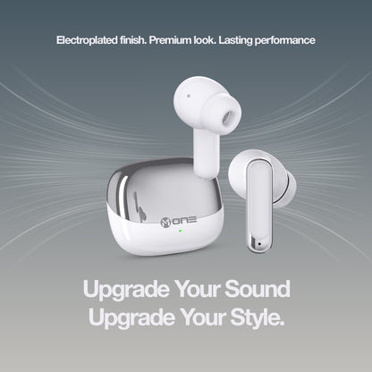 M ONE SKY-001 TWS Wireless Earbuds White