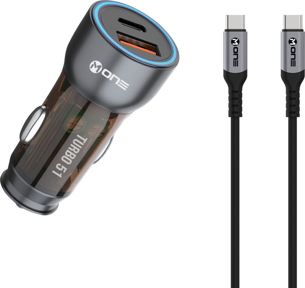 TURBO 51W CAR CHARGER